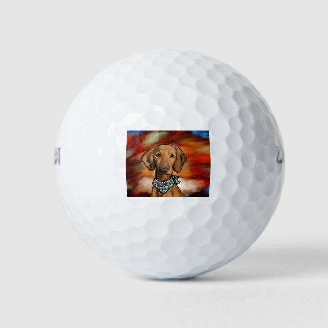 Balles De Golf Vizsla du Sud-Ouest (Devant)