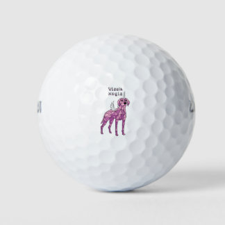 Balles De Golf Vizsla Magie Unicorne Pegasus
