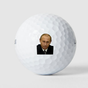 Balles De Golf Vladimir Poutine