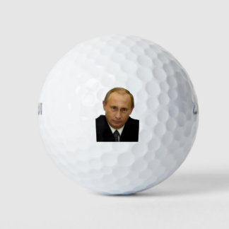 Balles De Golf Vladimir Poutine