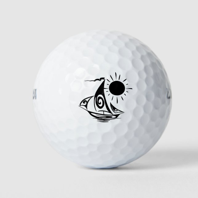 Balles De Golf Voile de jour (Devant)