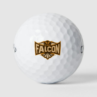 Balles De Golf Voler Comme Un Faucon Sepia
