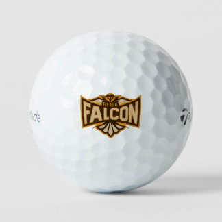 Balles De Golf Voler Comme Un Faucon Sepia