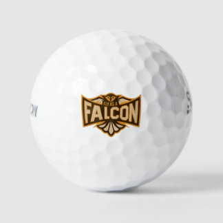 Balles De Golf Voler comme un faucon sépia