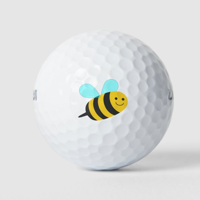 Balles De Golf Voler comme une abeille (Devant)