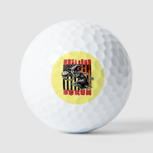 Balles De Golf Volley-ball éffrayant : Bump Set Scare Designs