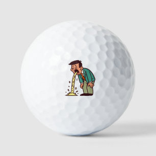 Balles De Golf Vomit