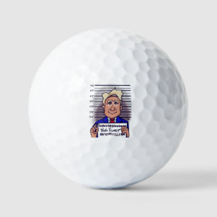 Balles De Golf Voter Trump