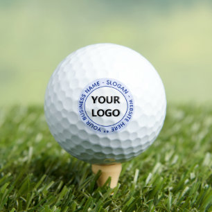 Balles De Golf Votre Logo Texte Personnalisé Timbres Golf Balls M