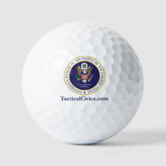 Balles De Golf Votre sceau de fonction publique - Possédez-le !Ba