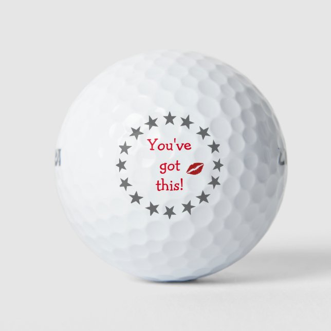 Balles De Golf Vous avez ceci ! Inspiration (Devant)