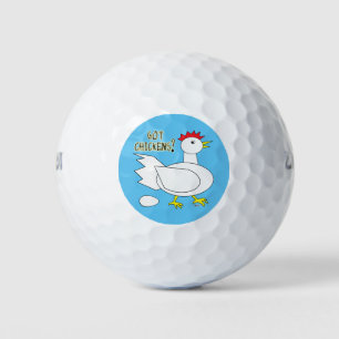 Balles De Golf Vous avez des poulets ?