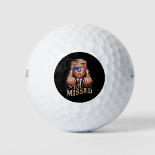 Balles De Golf Vous avez manqué l'élection américaine de Donald T
