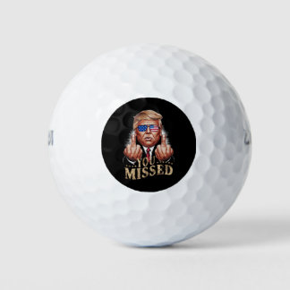 Balles De Golf Vous avez manqué l'élection américaine de Donald T