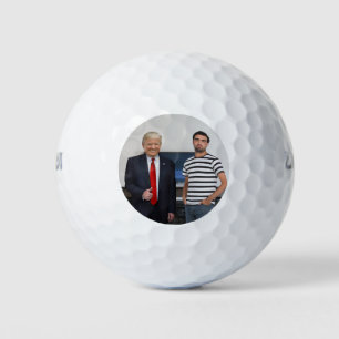 Balles De Golf Vous avez rencontré le Président Donald Trump  Ajo