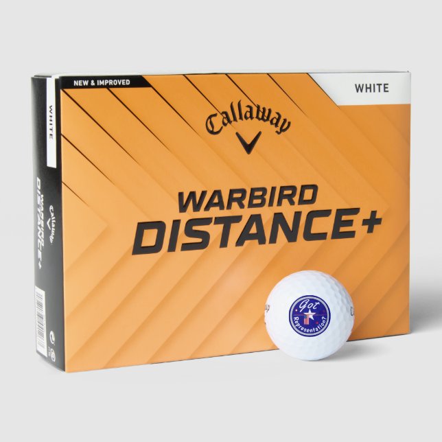 Balles De Golf Vous êtes représenté ? (Emballage)