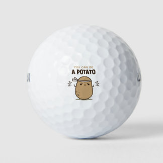 Balles De Golf Vous pouvez être une pomme de terre