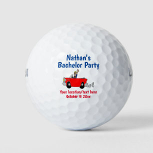 Balles De Golf Voyage d'enterrement de vie de garçon Cadeau de ma