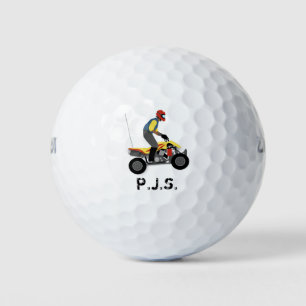 BALLES DE GOLF VTT