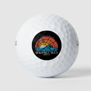 Balles De Golf Waimea Bay North Shore Hawaii