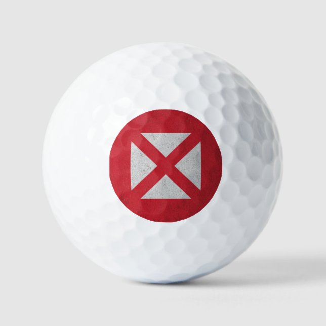 Balles De Golf Wallis-et-Futuna (Recto)
