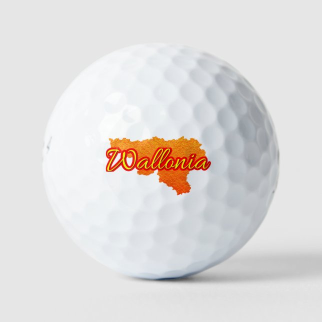 Balles De Golf Wallonie (Devant)