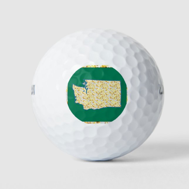 BALLES DE GOLF WASHINGTON (Devant)