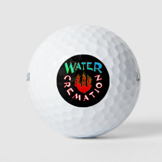 BALLES DE GOLF WATER CREMATION - AQUAMATION