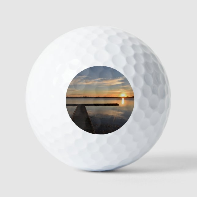 Balles De Golf Wendouree Twilight Tranquillité Golf Balls (Recto)