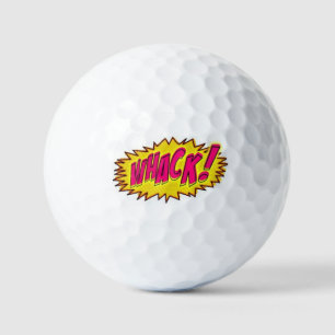 BALLES DE GOLF **WHACK* GOLF BALLS