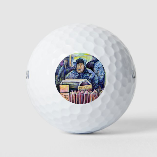 Balles De Golf What I Saw (Devant)