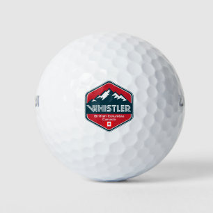 Balles De Golf Whistler British Columbia Canada Design