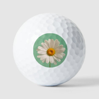Balles De Golf White daisy