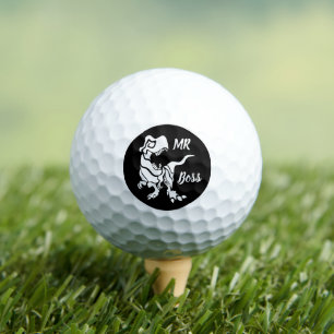 Balles De Golf White Trex the Boss Dino