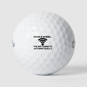 Balles De Golf WiFi domestique