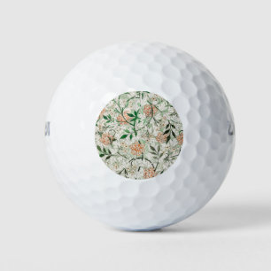 Balles De Golf William Morris Jasmine Garden Flower Classic