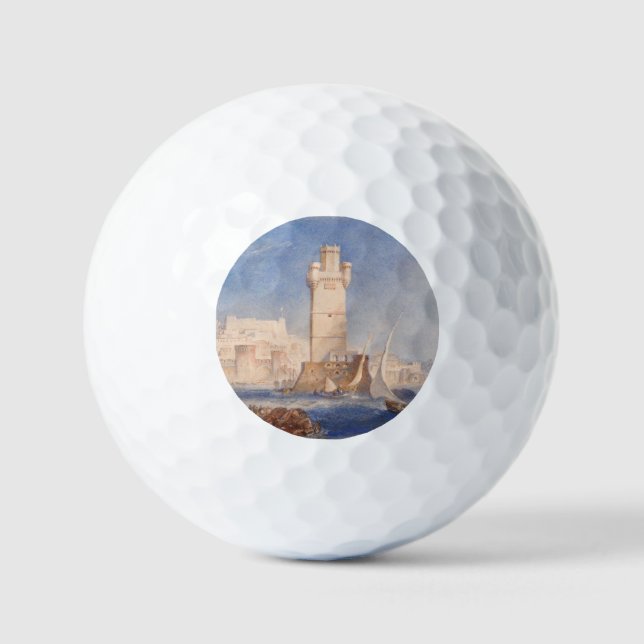 Balles De Golf William Turner Rhodes (Recto)