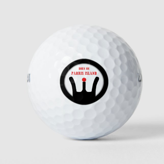 Balles De Golf Wilson "Down Range" Ultra 500 Golf Balls (Devant)