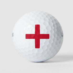 Balles De Golf Wilson Golf Ball avec drapeau d'Angleterre, Royaum
