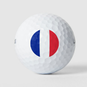 Balles De Golf Wilson Golf Ball avec drapeau de France