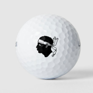 Balles De Golf Wilson Golf Ball avec drapeau de la Corse