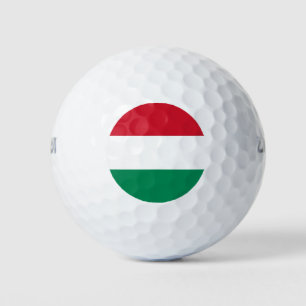 Balles De Golf Wilson Golf Ball avec drapeau de la Hongrie