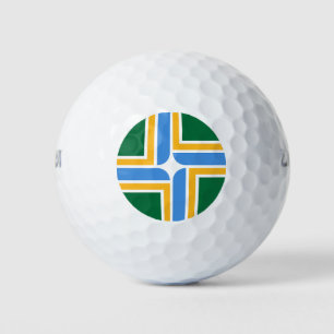 Balles De Golf Wilson Golf Ball avec drapeau de Portland