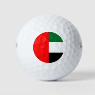Balles De Golf Wilson Golf Ball avec drapeau des EAU