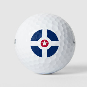Balles De Golf Wilson Golf Ball avec drapeau d'Indianapolis