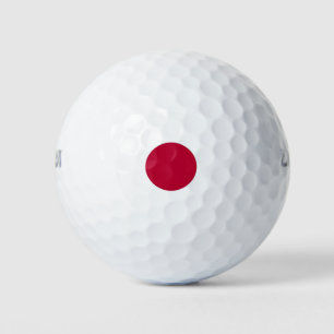 Balles De Golf Wilson Golf Ball avec drapeau du Japon