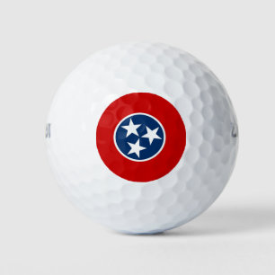 Balles De Golf Wilson Golf Ball avec drapeau du Tennessee