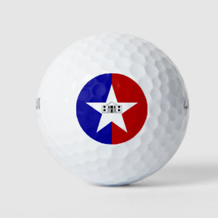 Balles De Golf Wilson Golf Ball avec drapeau San Antonio
