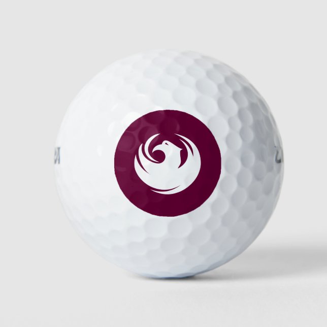 Balles De Golf Wilson Golf Ball with flag of Phoenix City (Devant)