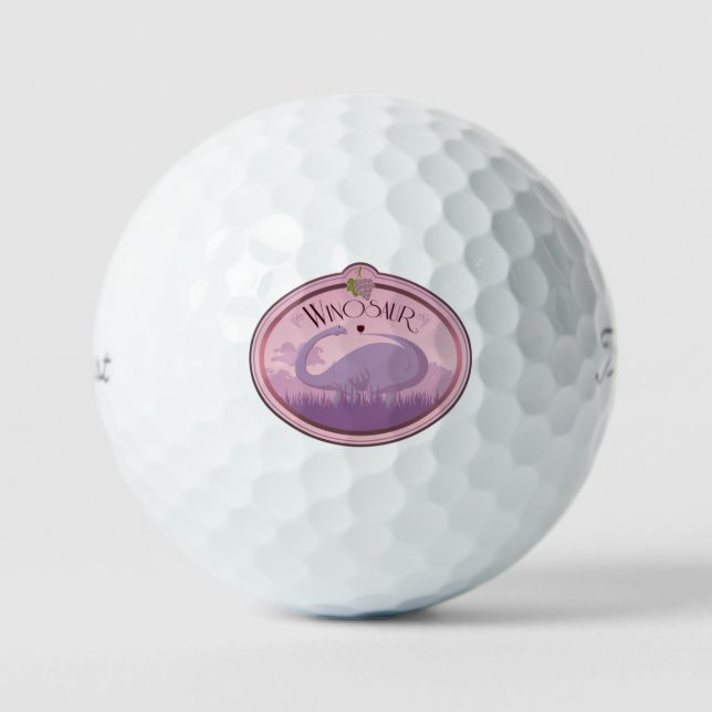 Balles De Golf Winosaur (Recto)